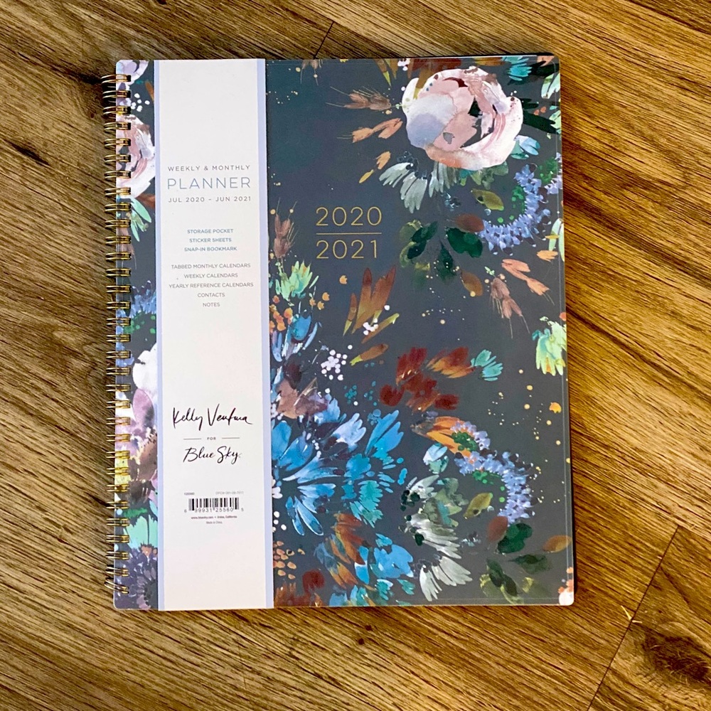 2020-2021 Planner
